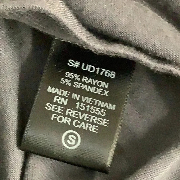 Urban Look Grey Spaghetti Strap Bodysuit Size Small New Without Tags - Picture 5 of 6